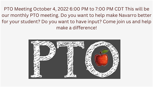 PTO Oct meeting